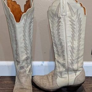 Vintage Cowboy Boots